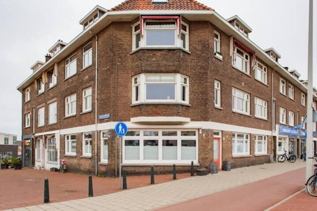 Luxury Apartment Within 30 Meters Of The Harbour Scheveningen 헤이그 외부 사진