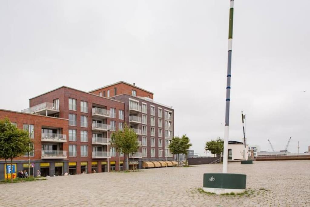 Luxury Apartment Within 30 Meters Of The Harbour Scheveningen 헤이그 외부 사진